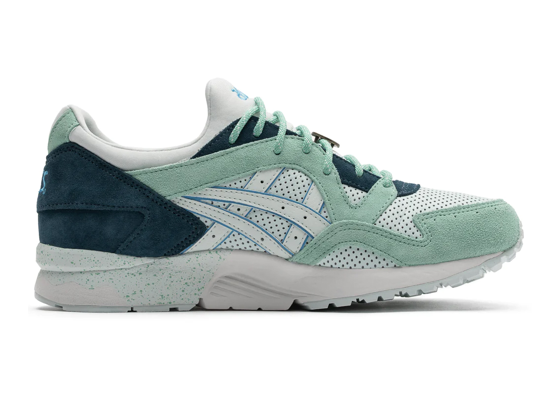Bộ sưu tập ASICS Gel-Lyte V 'Ancient Coin' với màu sắc tươi sáng cho mùa hè - 9