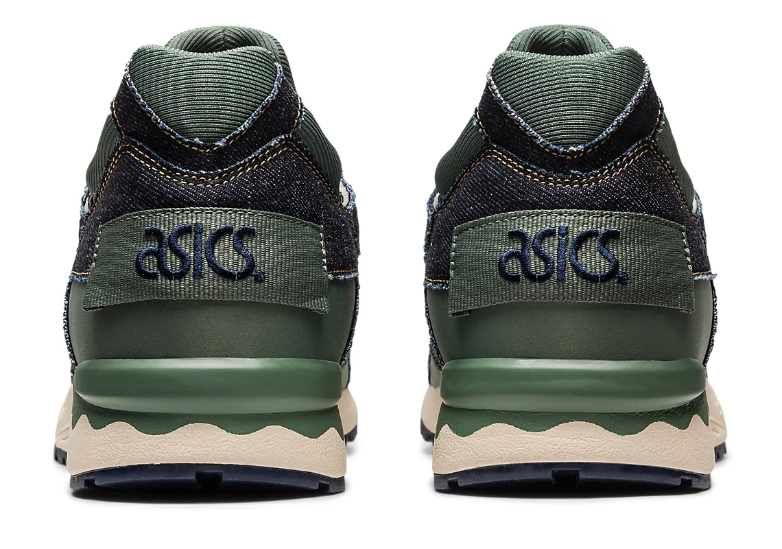 Bộ sưu tập ASICS GEL-LYTE V Modern Patchwork lấy cảm hứng từ nghệ thuật thủ công Nhật Bản - 6