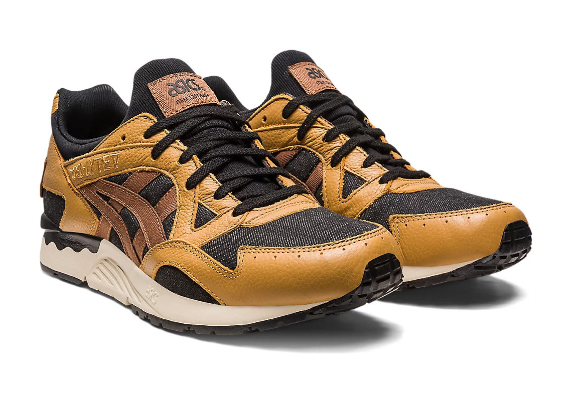 Bộ sưu tập ASICS GEL-LYTE V Modern Patchwork lấy cảm hứng từ nghệ thuật thủ công Nhật Bản - 7