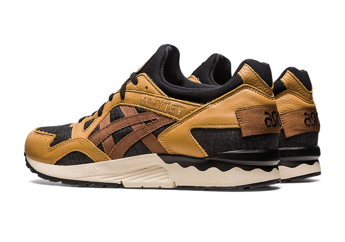 Bộ sưu tập ASICS GEL-LYTE V Modern Patchwork lấy cảm hứng từ nghệ thuật thủ công Nhật Bản - 8