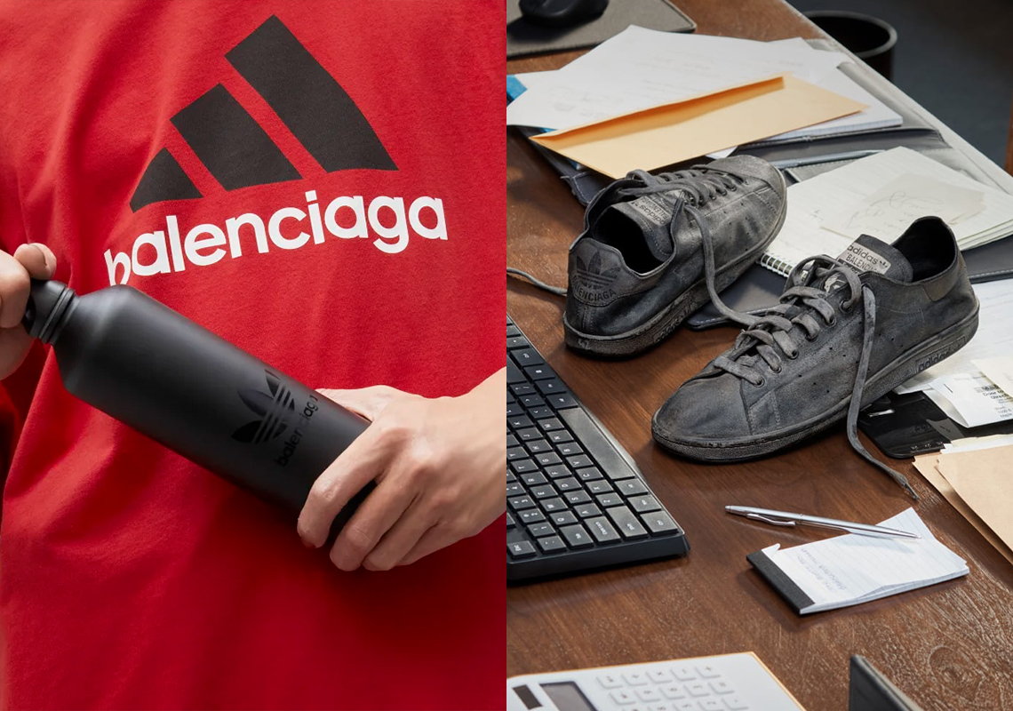 Bộ sưu tập Balenciaga x Adidas hiện có sẵn