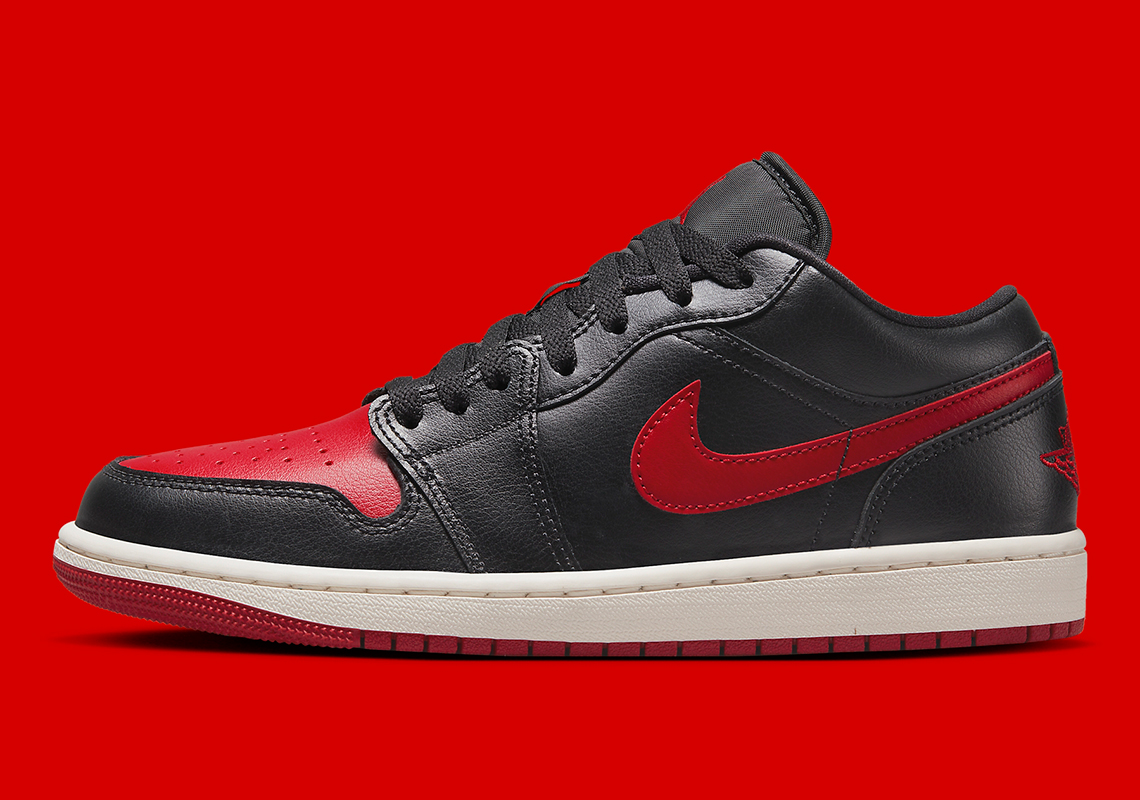 Bộ sưu tập "Bred" và "Sail" cho Air Jordan 1 Low dành riêng cho nữ