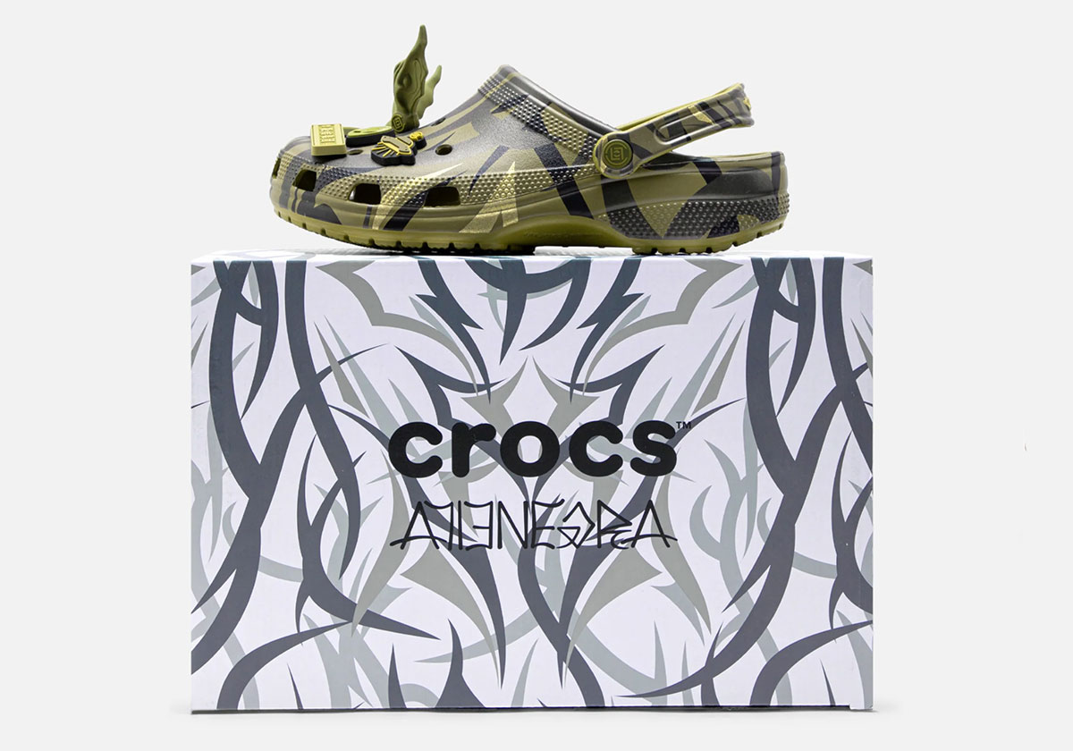Bộ Sưu Tập CLOT x Crocs: Sự Kết Hợp Độc Đáo và Sôi Động - 10