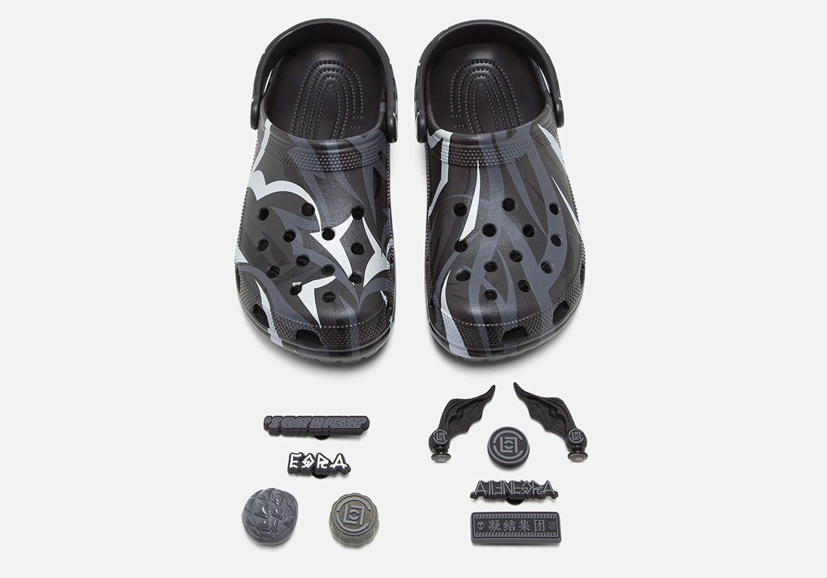 Bộ Sưu Tập CLOT x Crocs: Sự Kết Hợp Độc Đáo và Sôi Động - 2