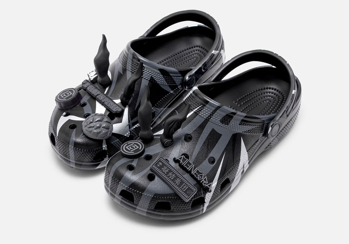 Bộ Sưu Tập CLOT x Crocs: Sự Kết Hợp Độc Đáo và Sôi Động - 4