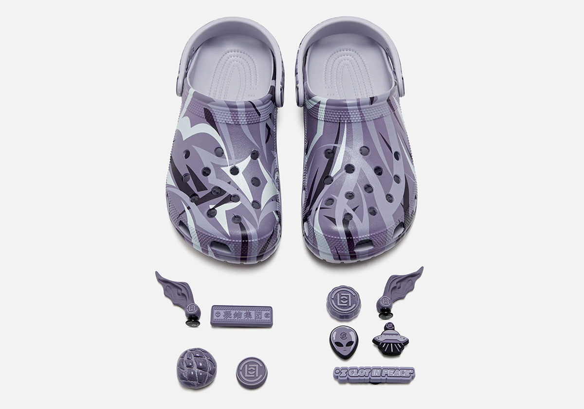 Bộ Sưu Tập CLOT x Crocs: Sự Kết Hợp Độc Đáo và Sôi Động - 6