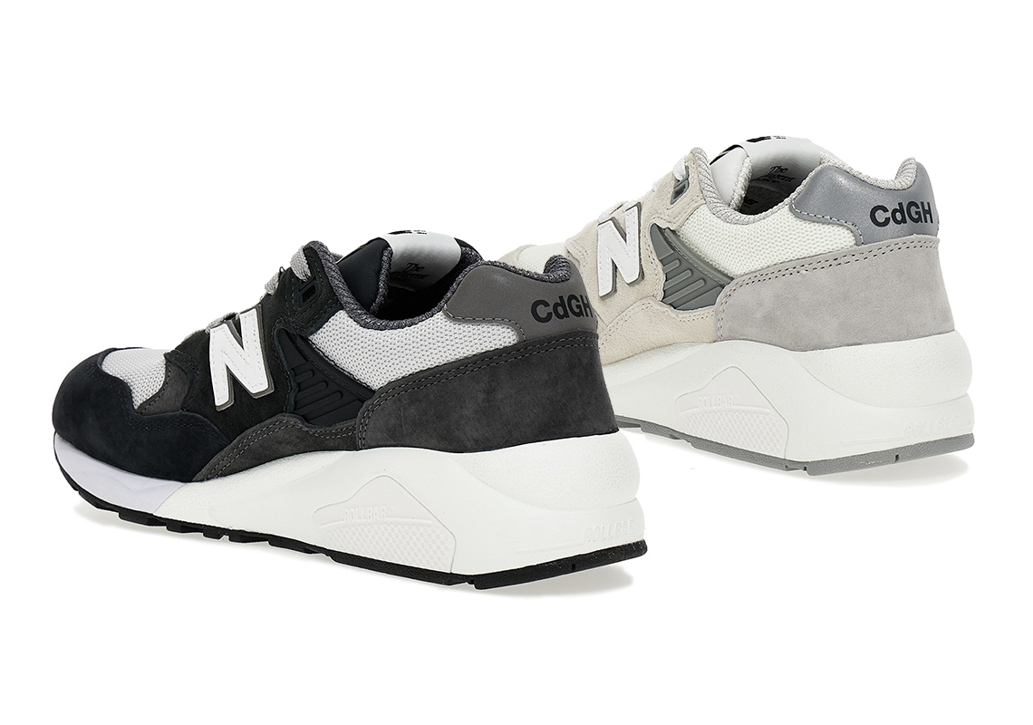 Bộ sưu tập COMME des GARÇONS HOMME x New Balance 580 mới: tối giản và thanh lịch - 1