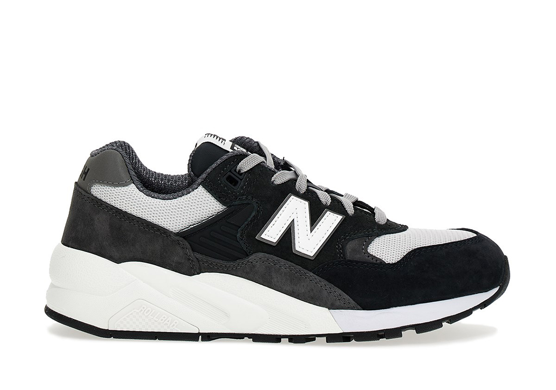 Bộ sưu tập COMME des GARÇONS HOMME x New Balance 580 mới: tối giản và thanh lịch - 2