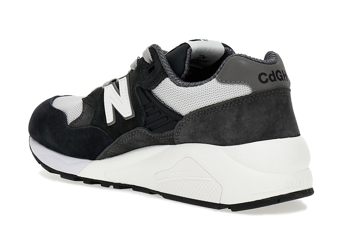 Bộ sưu tập COMME des GARÇONS HOMME x New Balance 580 mới: tối giản và thanh lịch - 3