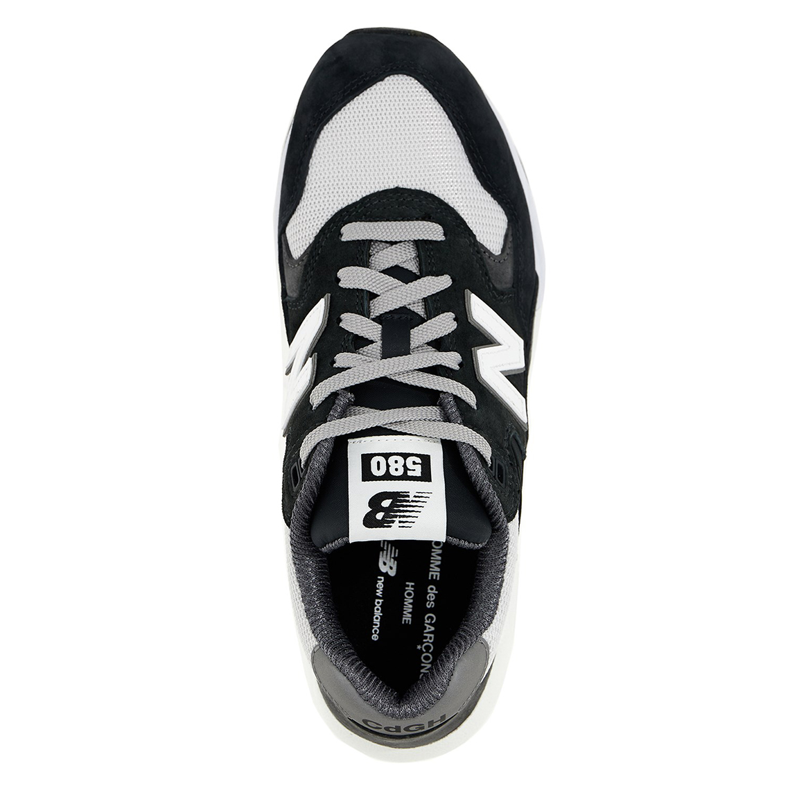 Bộ sưu tập COMME des GARÇONS HOMME x New Balance 580 mới: tối giản và thanh lịch - 4