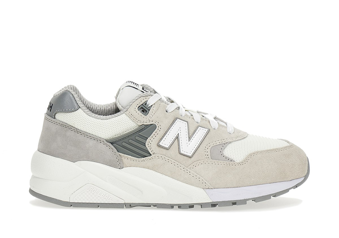Bộ sưu tập COMME des GARÇONS HOMME x New Balance 580 mới: tối giản và thanh lịch - 5
