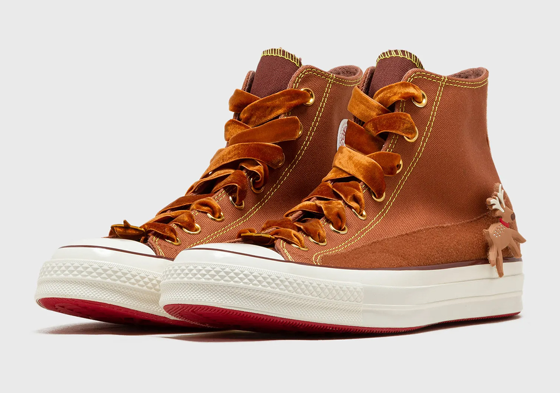 Bộ Sưu Tập Converse Chuck 70 'Giáng Sinh': Mừng Đón Mùa Lễ Với Phong Cách Độc Đáo - 16