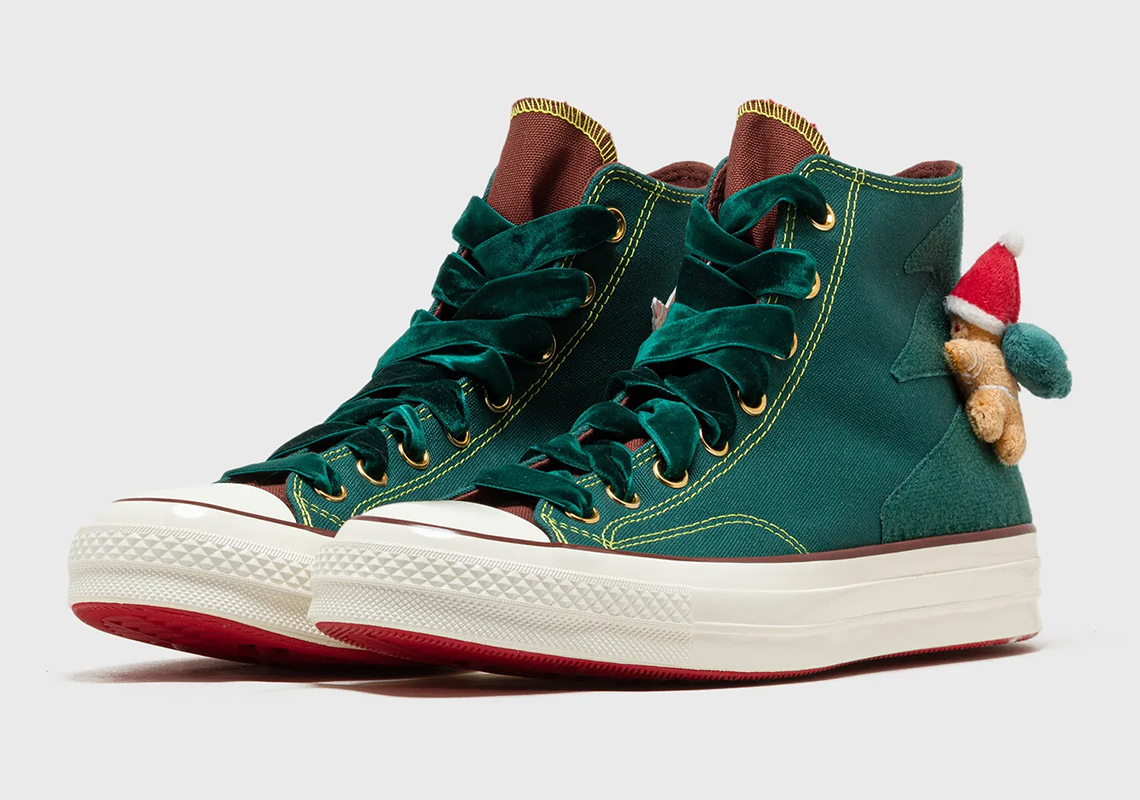 Bộ Sưu Tập Converse Chuck 70 'Giáng Sinh': Mừng Đón Mùa Lễ Với Phong Cách Độc Đáo - 4