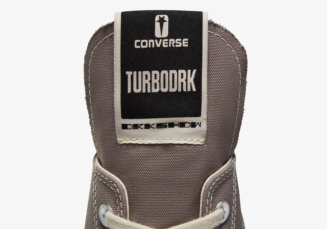 Bộ sưu tập Converse DRKSHDW TURBODRK của Rick Owens với màu Hot Pink và Dust - 11