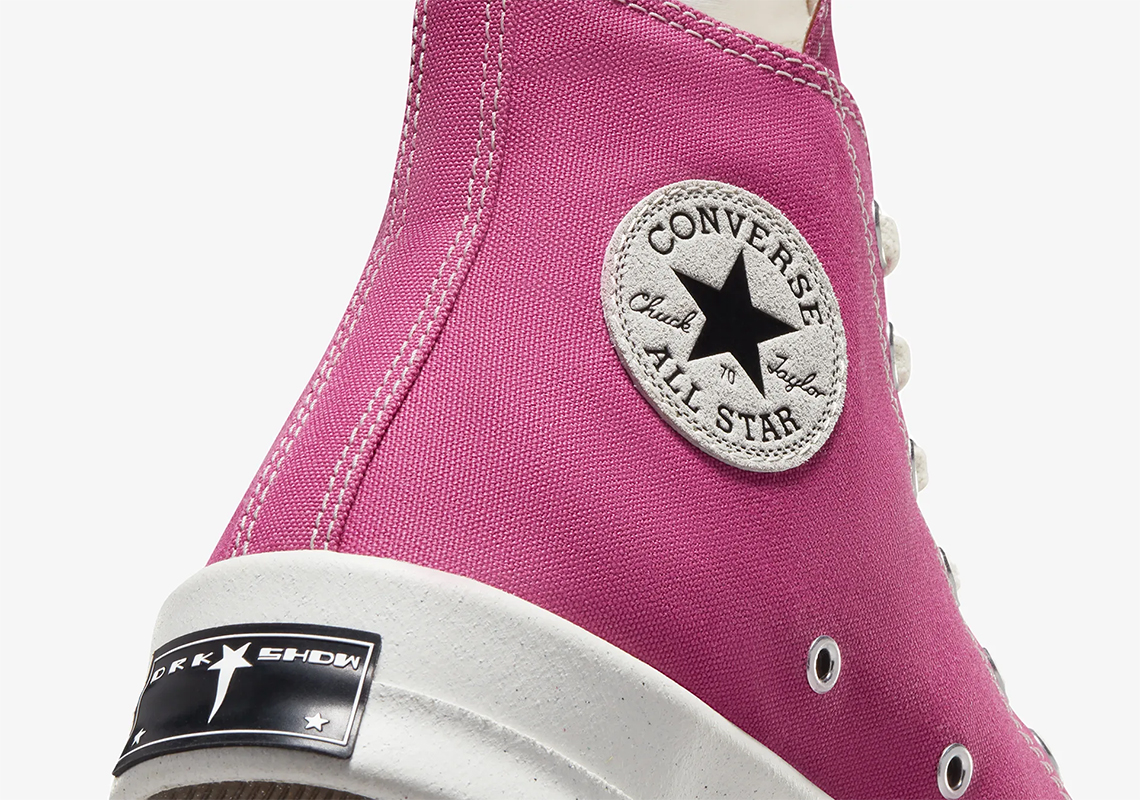 Bộ sưu tập Converse DRKSHDW TURBODRK của Rick Owens với màu Hot Pink và Dust - 12