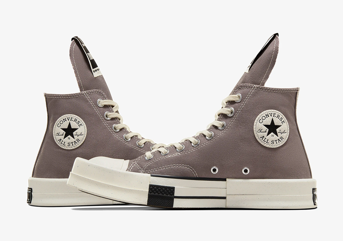 Bộ sưu tập Converse DRKSHDW TURBODRK của Rick Owens với màu Hot Pink và Dust - 7