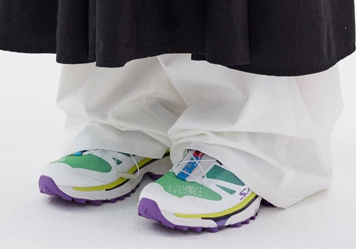 Bộ Sưu Tập Đặc Biệt: MM6 Maison Margiela và Salomon Kết Hợp Sản Xuất Giày Mules XT-4 - 3