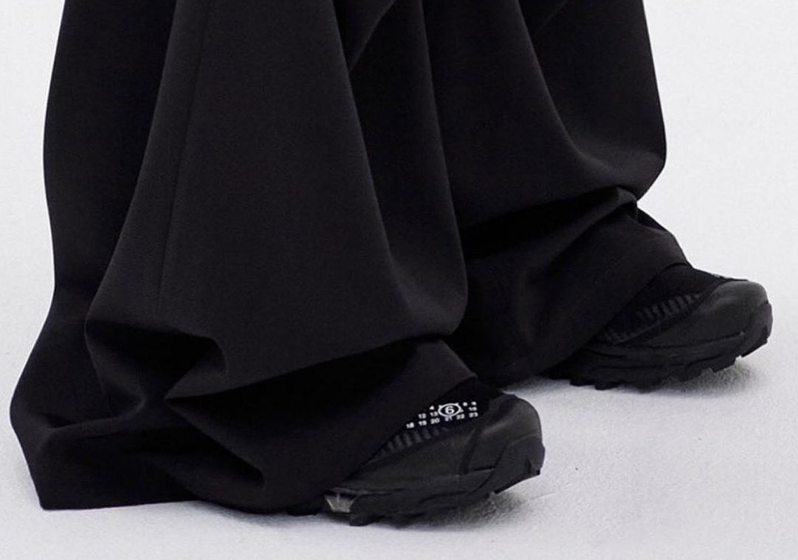 Bộ Sưu Tập Đặc Biệt: MM6 Maison Margiela và Salomon Kết Hợp Sản Xuất Giày Mules XT-4 - 4