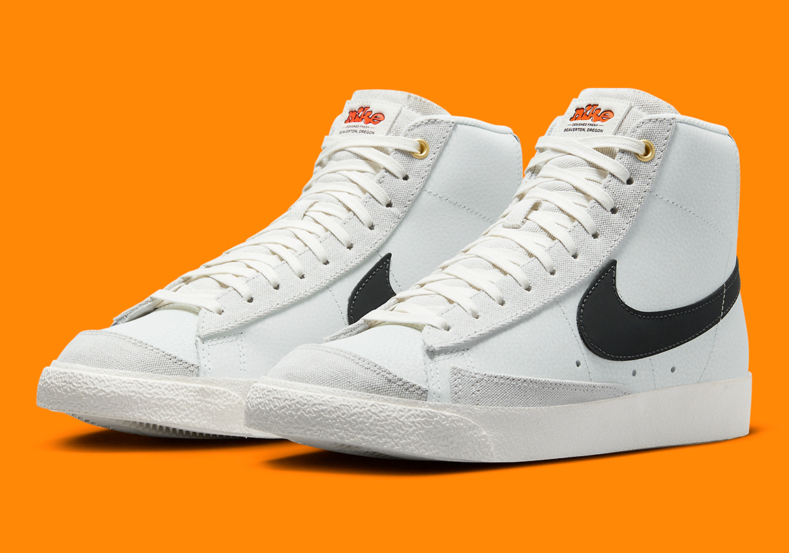Bộ sưu tập 'Designed Fresh' của Nike Blazer Mid cho mùa xuân - 2