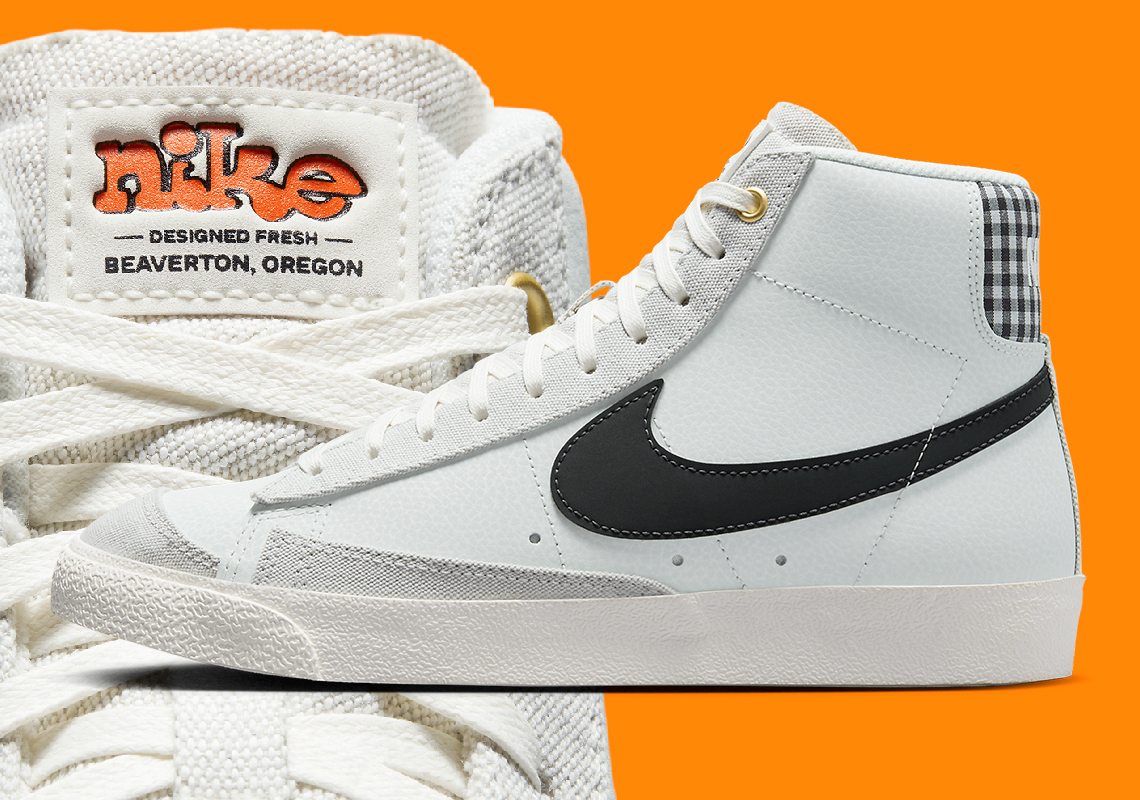 Bộ sưu tập 'Designed Fresh' của Nike Blazer Mid cho mùa xuân