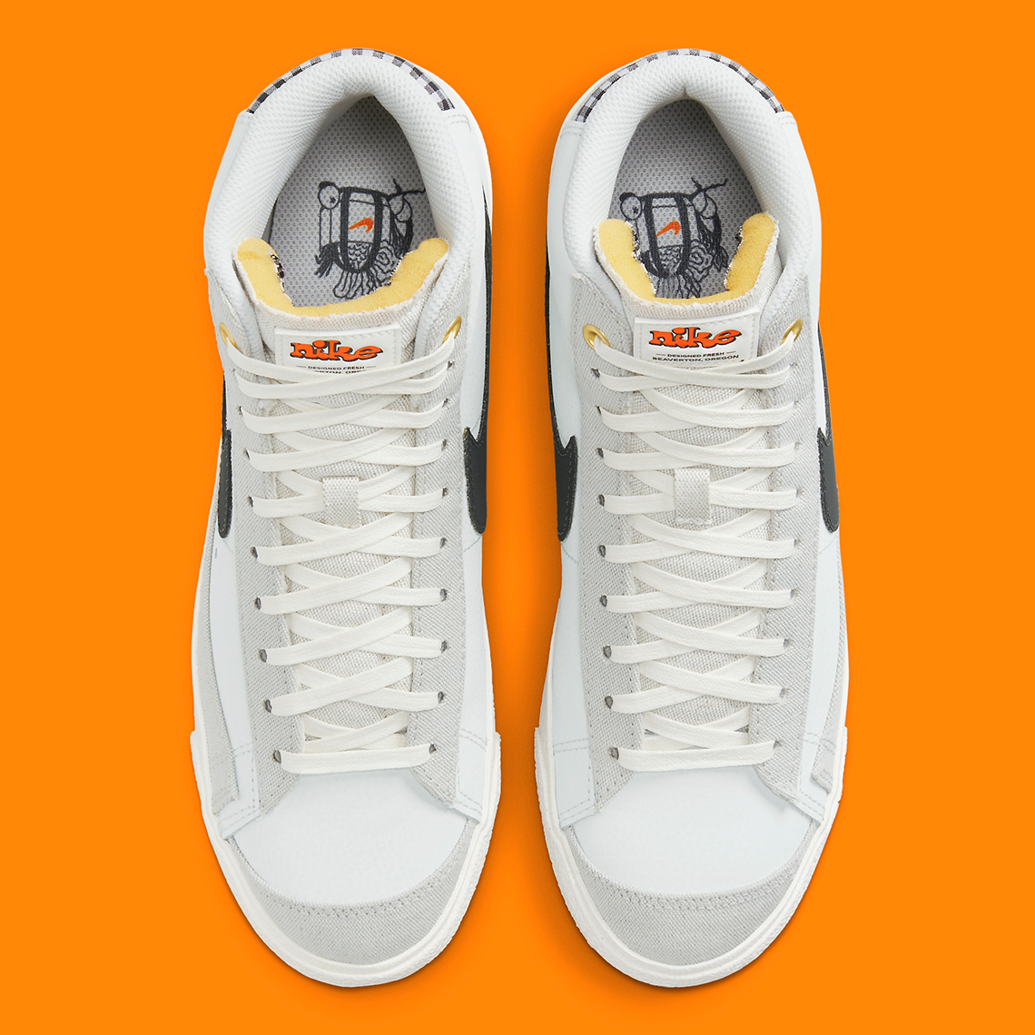 Bộ sưu tập Designed Fresh của Nike cho mùa xuân: Nike Blazer Mid. - 5
