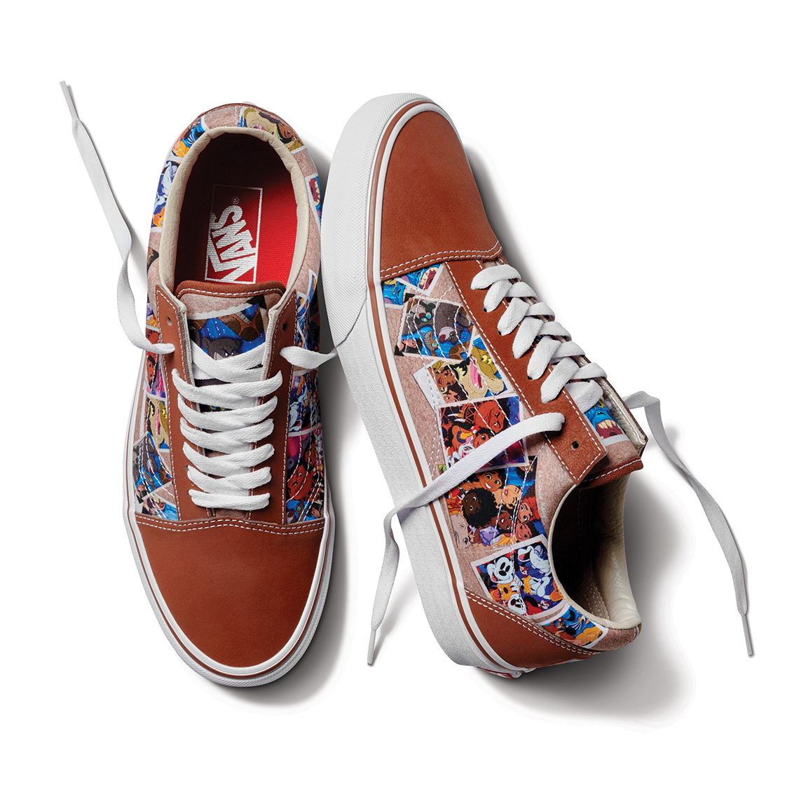 Bộ sưu tập Disney x Vans: Kỷ niệm 100 năm phù thủy Disney - 13