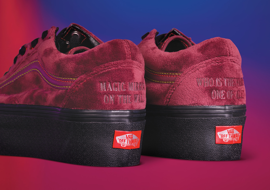 Bộ sưu tập Disney x Vans: Kỷ niệm 100 năm phù thủy Disney - 6