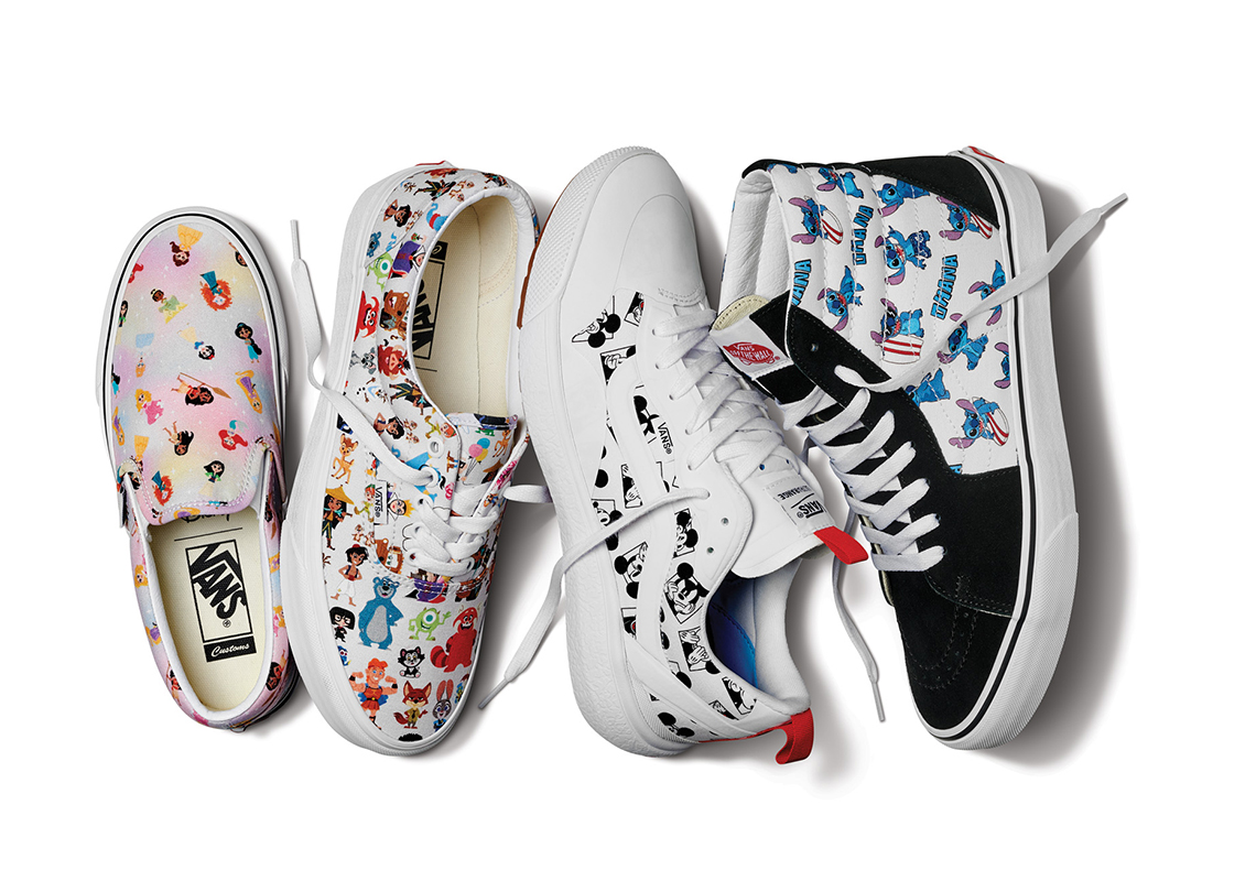 Bộ sưu tập Disney x Vans: Kỷ niệm 100 năm phù thủy Disney - 7