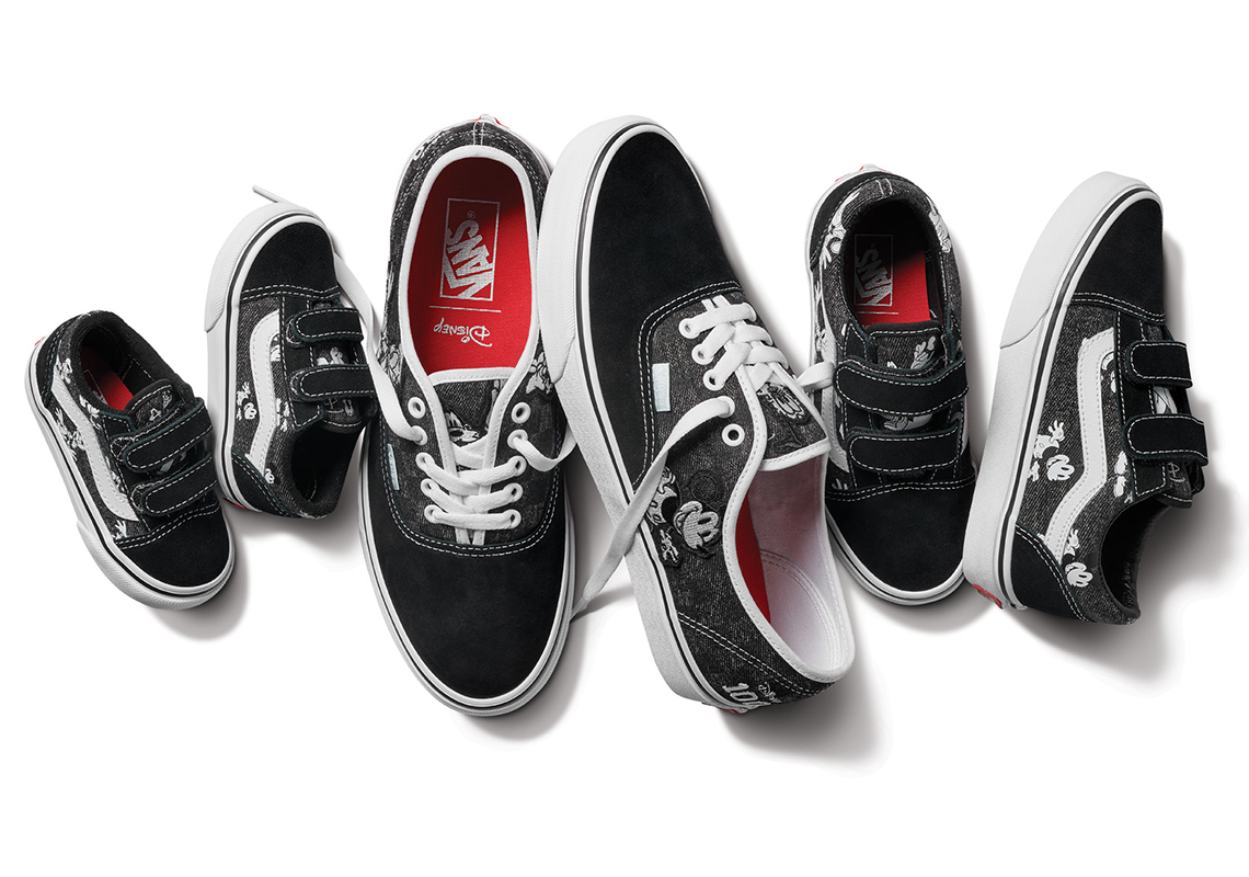 Bộ sưu tập Disney x Vans: Kỷ niệm 100 năm phù thủy Disney - 8