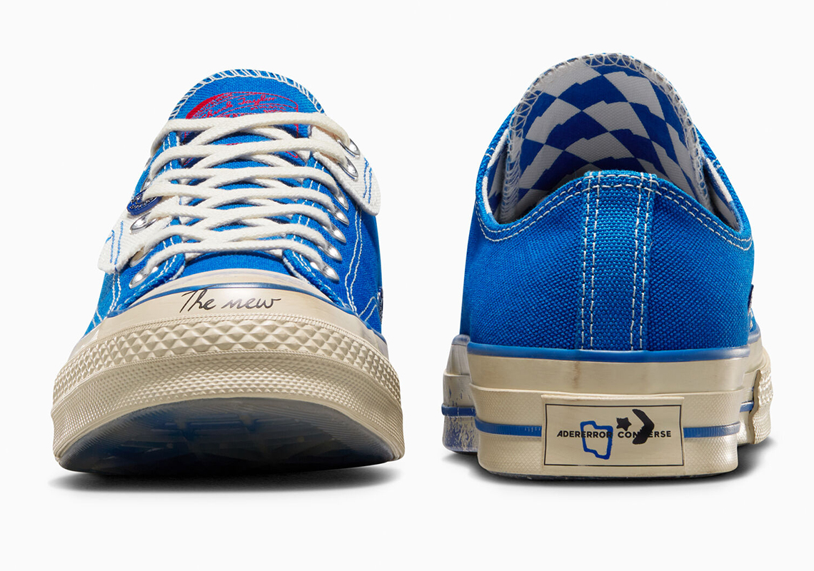 Bộ sưu tập độc đáo ADER ERROR x Converse Chuck 70: Phiên bản hợp tác táo bạo với kiểu dáng ấn tượng! - 15