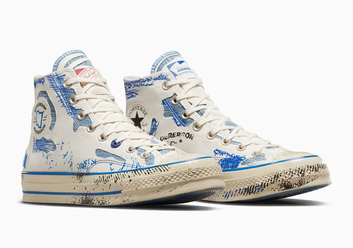 Bộ sưu tập độc đáo ADER ERROR x Converse Chuck 70: Phiên bản hợp tác táo bạo với kiểu dáng ấn tượng! - 3
