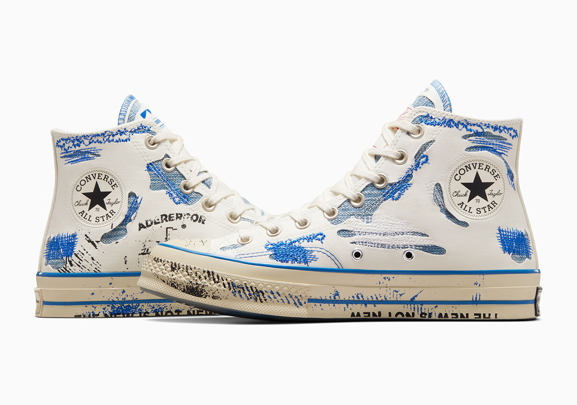 Bộ sưu tập độc đáo ADER ERROR x Converse Chuck 70: Phiên bản hợp tác táo bạo với kiểu dáng ấn tượng! - 5
