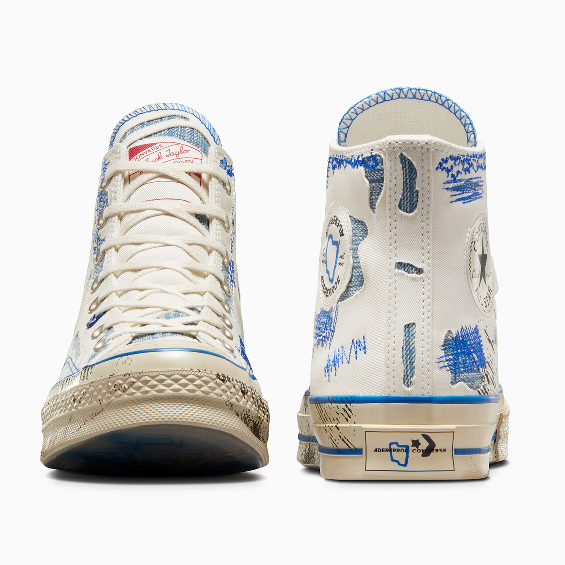 Bộ sưu tập độc đáo ADER ERROR x Converse Chuck 70: Phiên bản hợp tác táo bạo với kiểu dáng ấn tượng! - 7