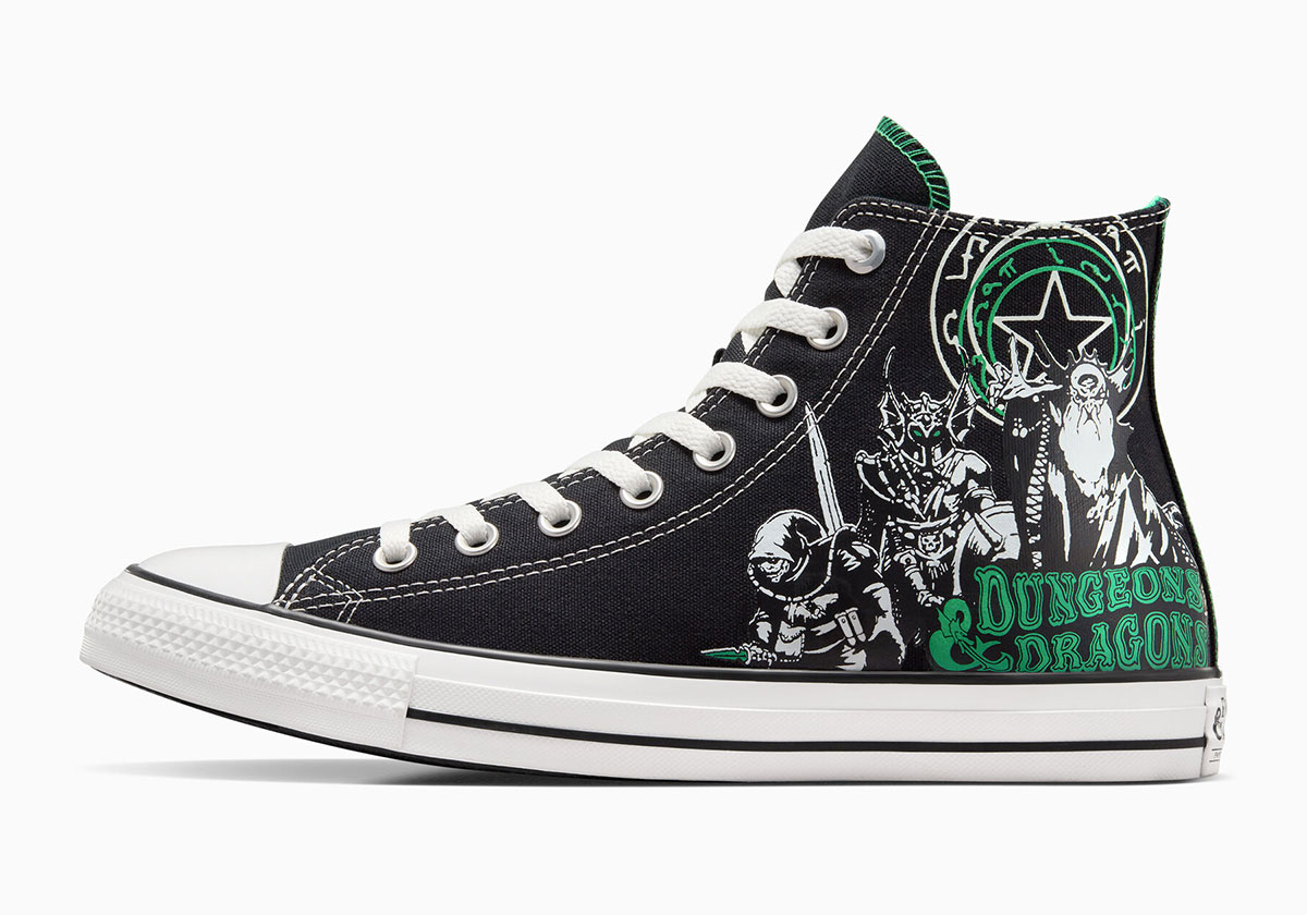 Bộ sưu tập Dungeons & Dragons x Converse: Kỷ niệm 50 năm - 11