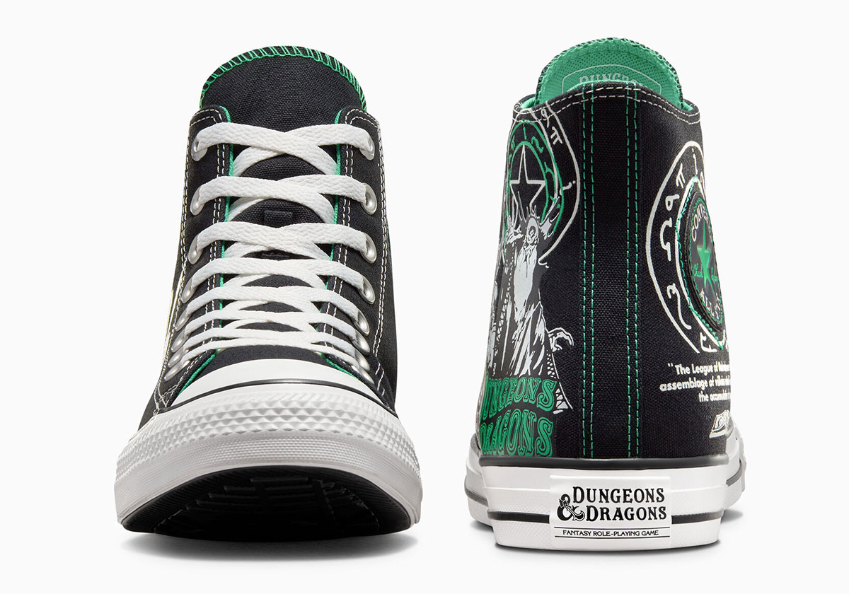 Bộ sưu tập Dungeons & Dragons x Converse: Kỷ niệm 50 năm - 13