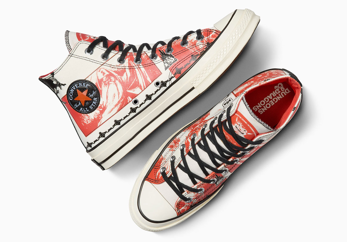 Bộ sưu tập Dungeons & Dragons x Converse: Kỷ niệm 50 năm - 2