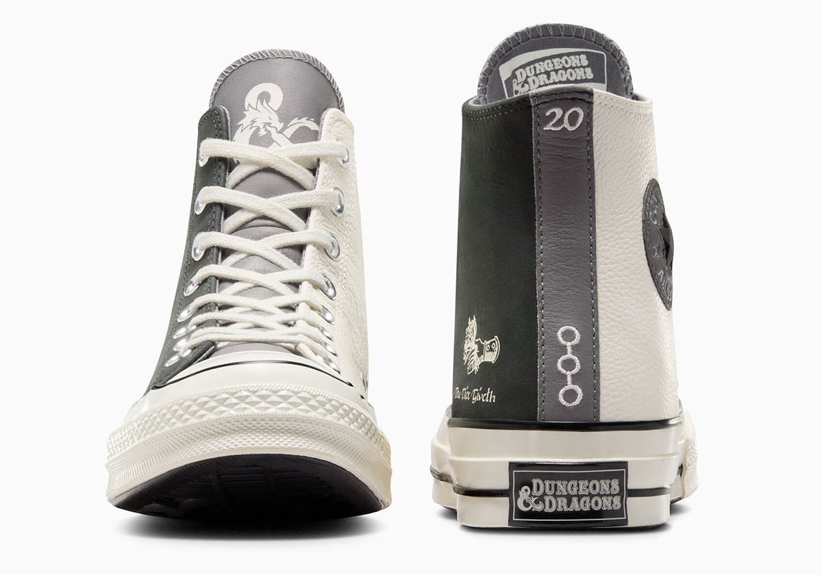 Bộ sưu tập Dungeons & Dragons x Converse: Kỷ niệm 50 năm - 9