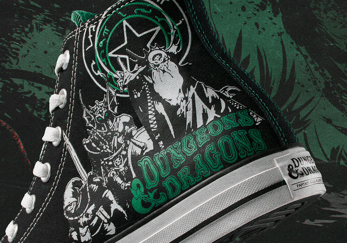 Bộ sưu tập Dungeons & Dragons x Converse: Kỷ niệm 50 năm