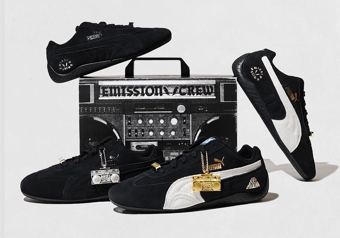 Bộ Sưu Tập Emission x PUMA Speedcat 'Sparco B-Boy': Kỷ Niệm 50 Năm Âm Nhạc Hip Hop - 1