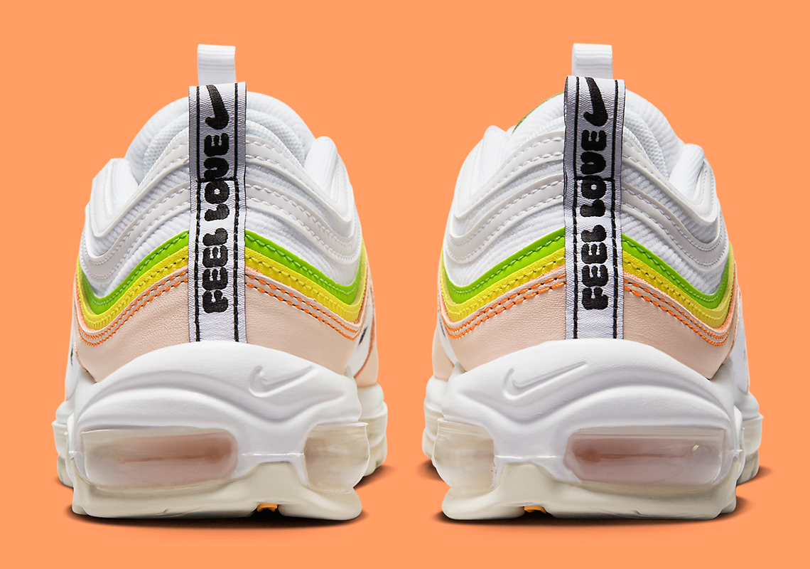 Bộ sưu tập Feel Love của Nike bao gồm Air Max 97 đầy sắc màu này - 5
