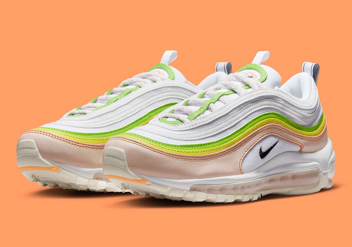 Bộ sưu tập "Feel Love" của Nike bao gồm Air Max 97 đầy sắc màu này