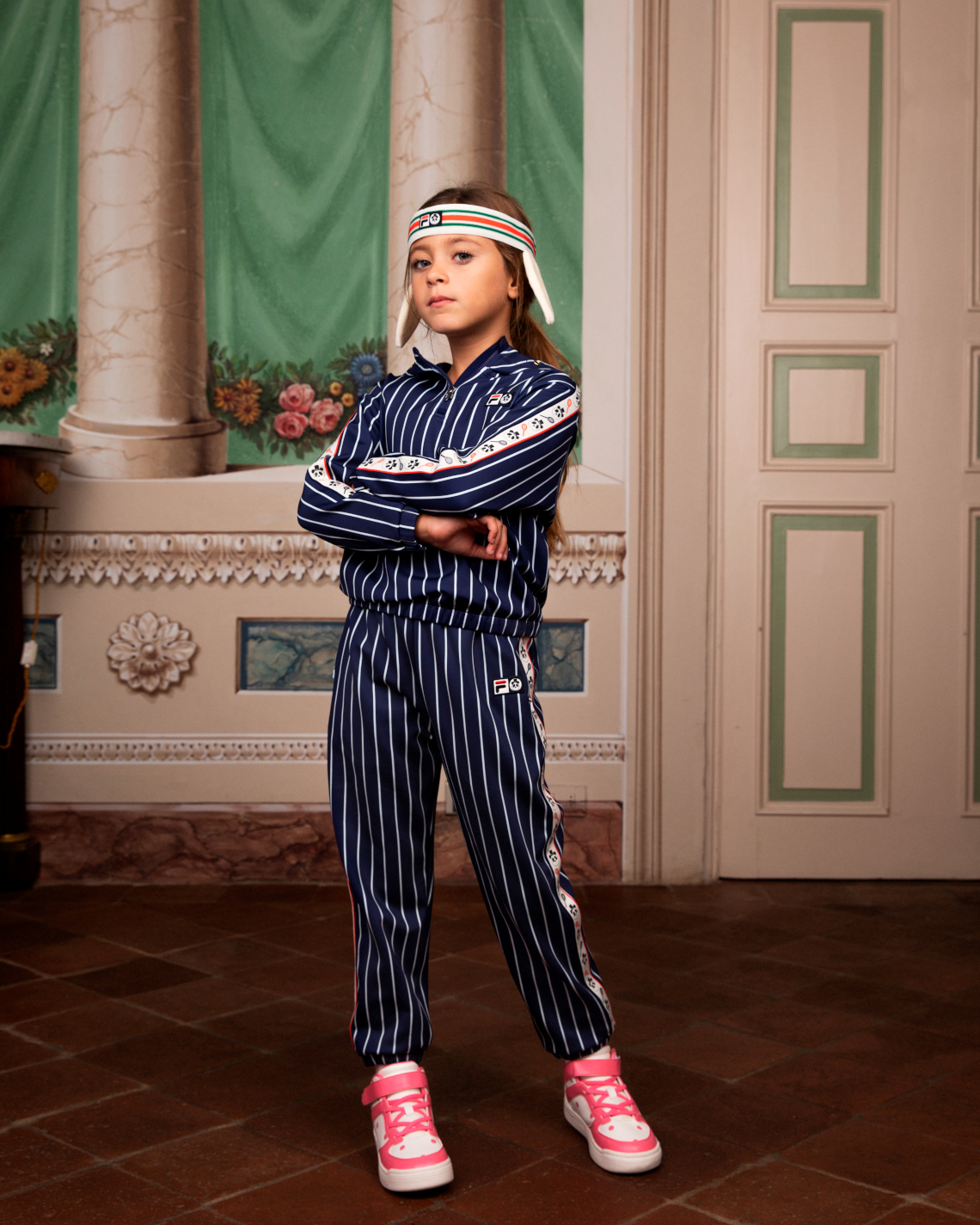 Bộ sưu tập FILA x Mini Rodini: Kết hợp thể thao và thời trang sáng tạo - 10