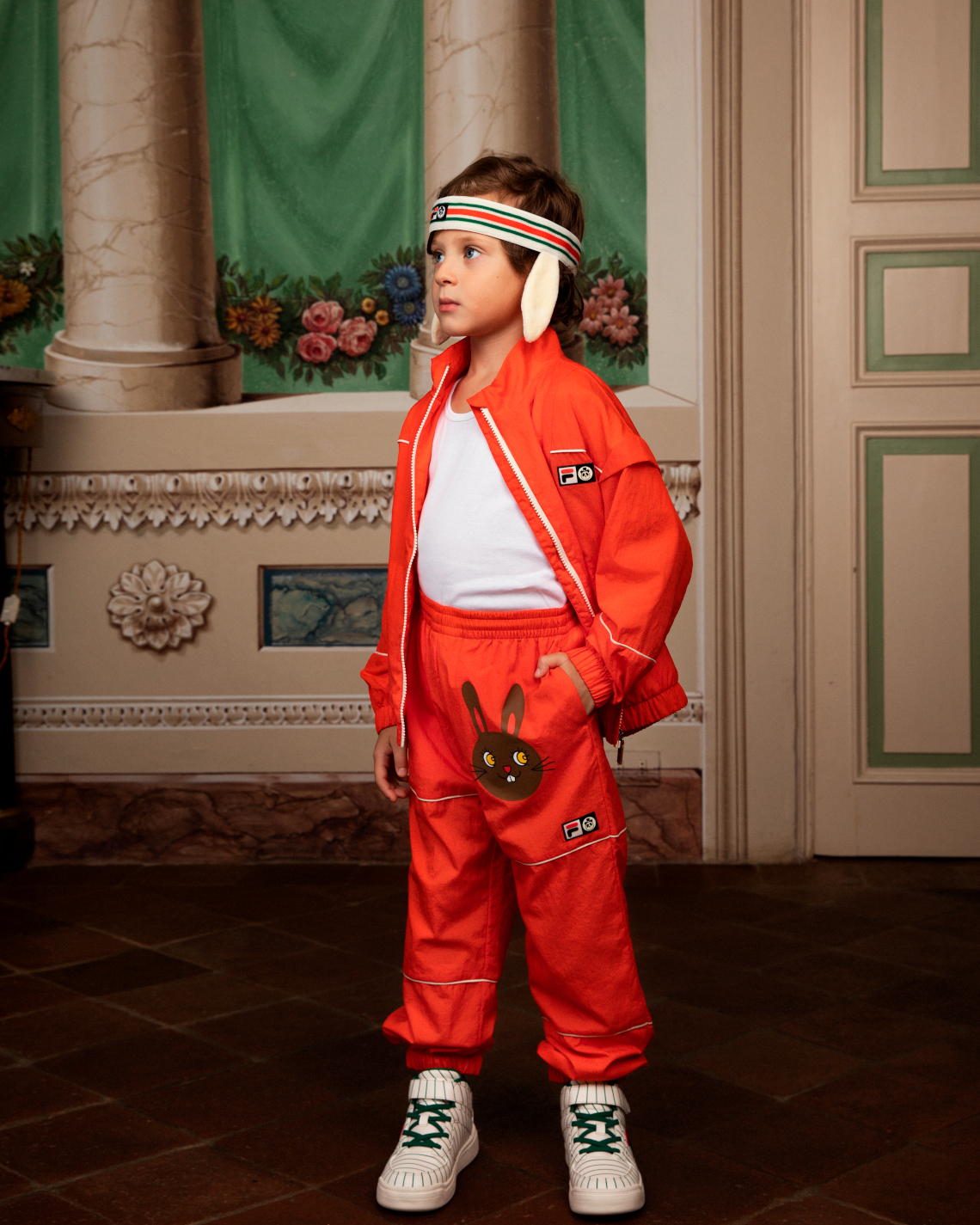 Bộ sưu tập FILA x Mini Rodini: Kết hợp thể thao và thời trang sáng tạo - 11