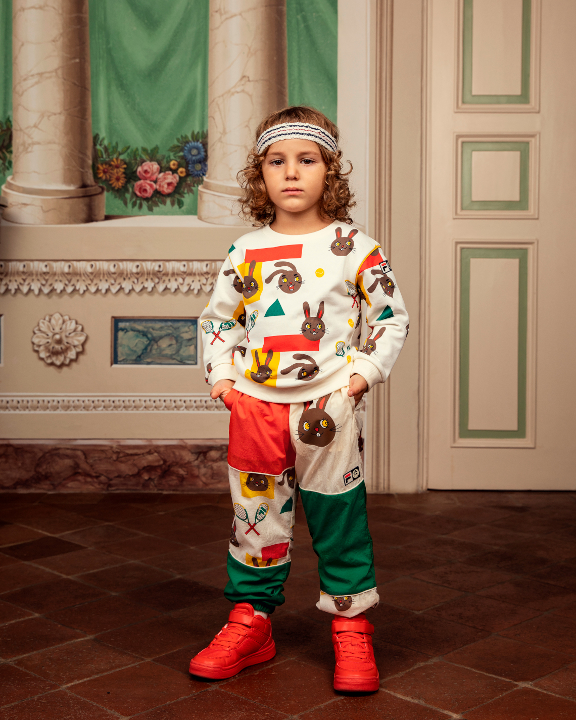 Bộ sưu tập FILA x Mini Rodini: Kết hợp thể thao và thời trang sáng tạo - 13