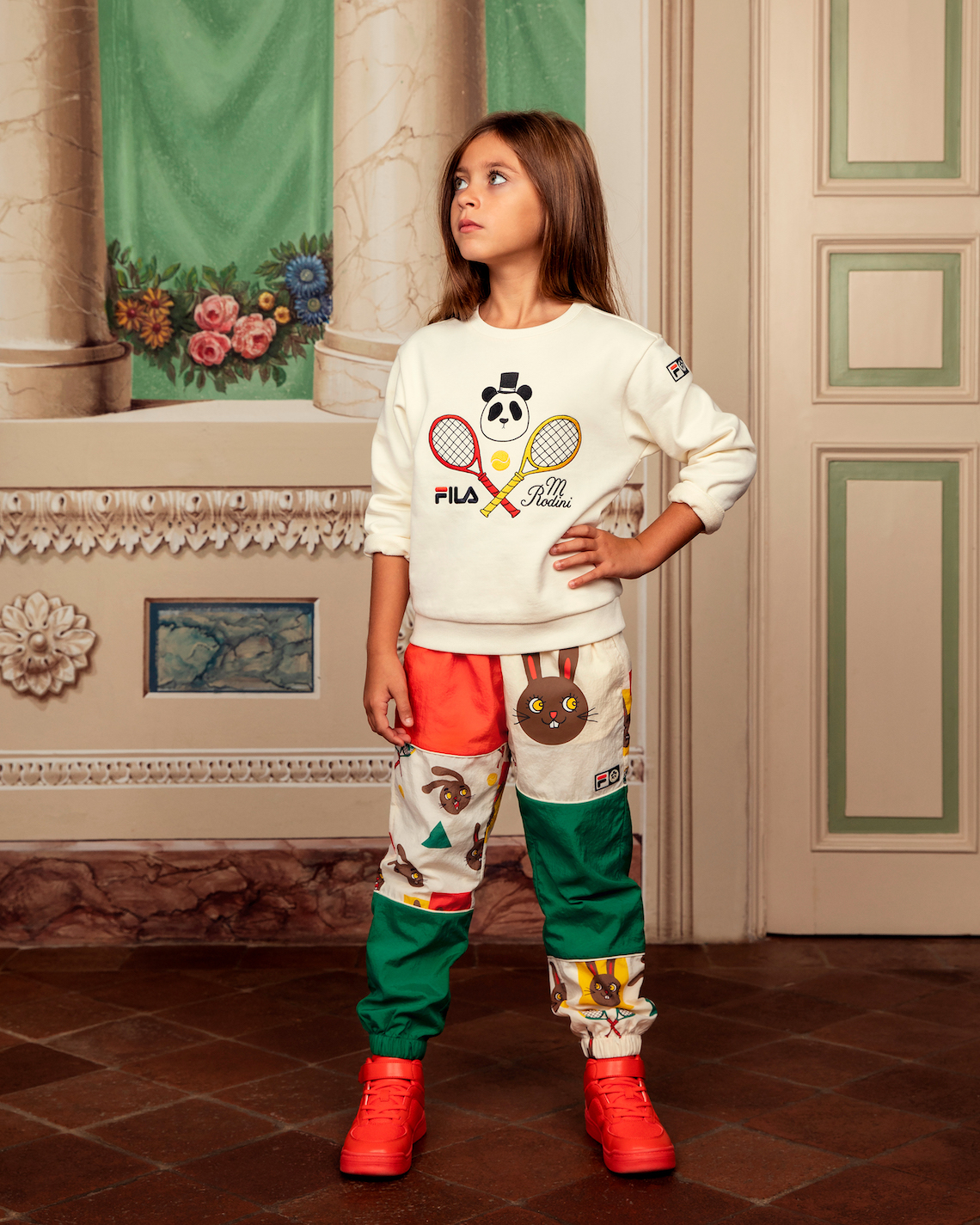 Bộ sưu tập FILA x Mini Rodini: Kết hợp thể thao và thời trang sáng tạo - 14