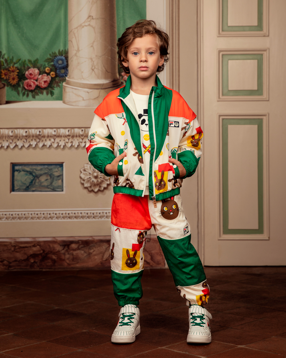 Bộ sưu tập FILA x Mini Rodini: Kết hợp thể thao và thời trang sáng tạo - 16