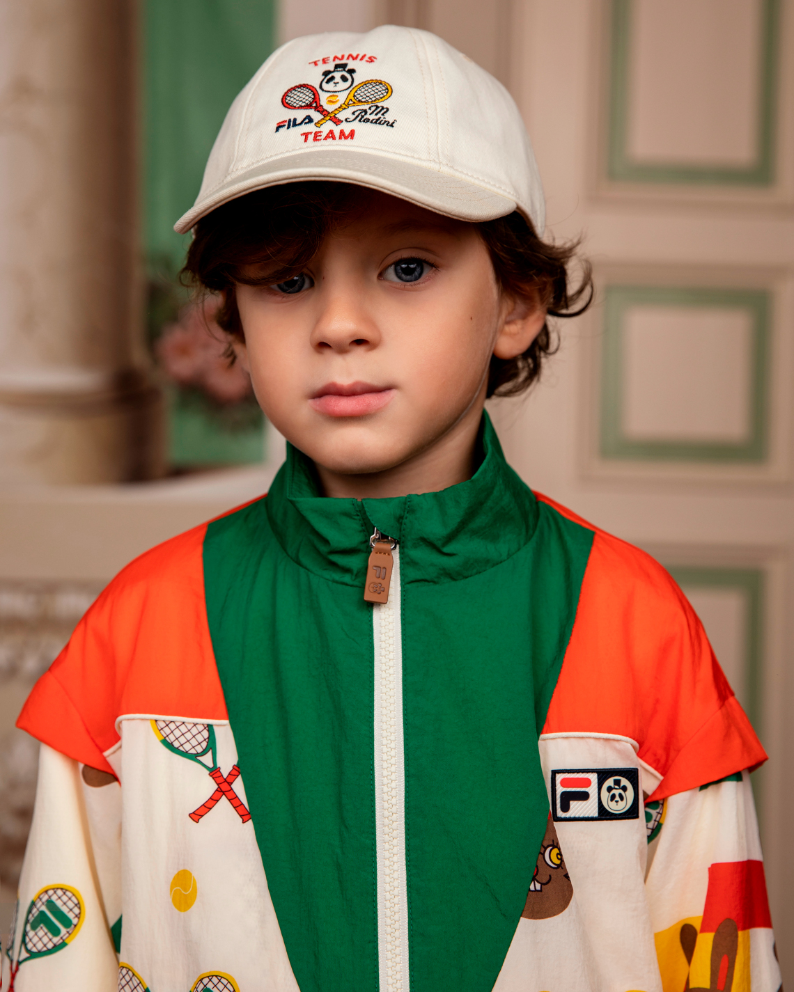 Bộ sưu tập FILA x Mini Rodini: Kết hợp thể thao và thời trang sáng tạo - 17