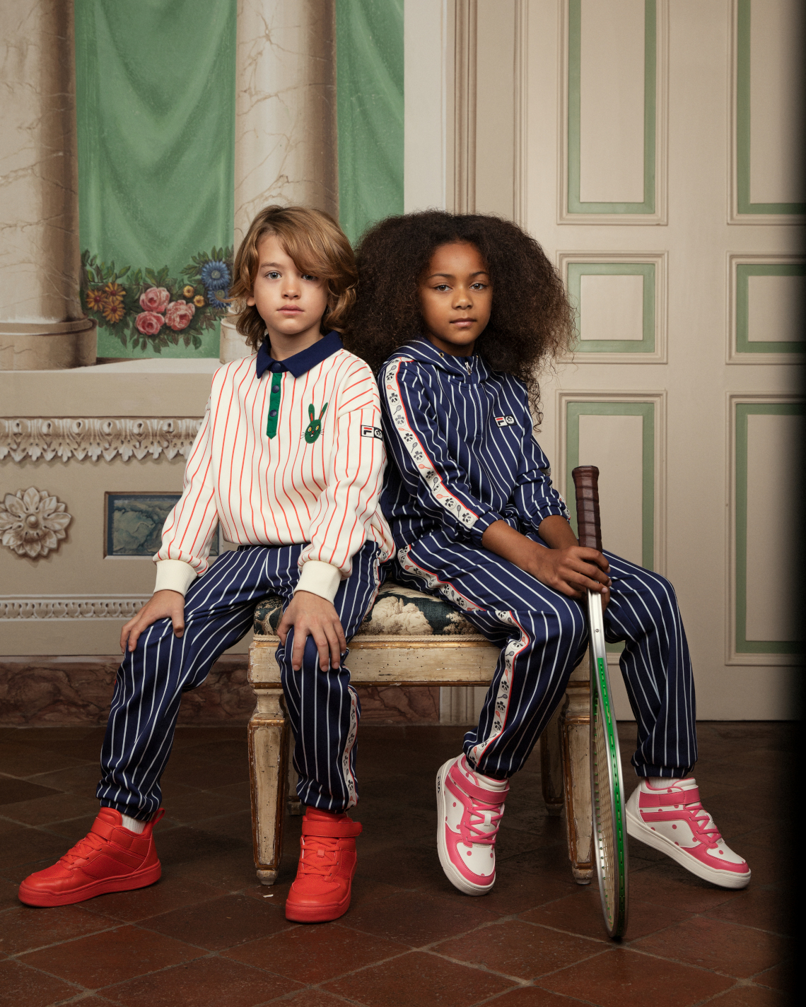 Bộ sưu tập FILA x Mini Rodini: Kết hợp thể thao và thời trang sáng tạo - 4