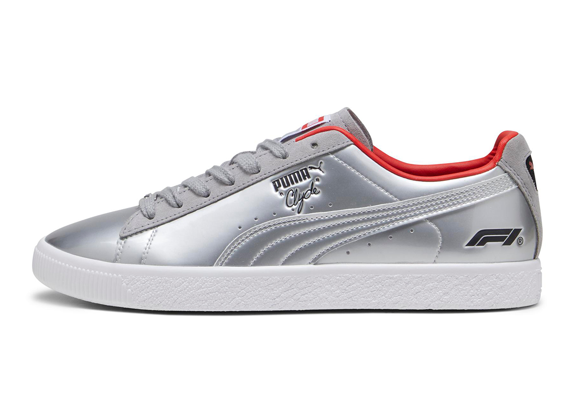 Bộ sưu tập Formula 1 x PUMA 'Las Vegas Grand Prix': Đánh dấu 50 năm PUMA Clyde và đôi giày đua Speedcat Pro mới - 2