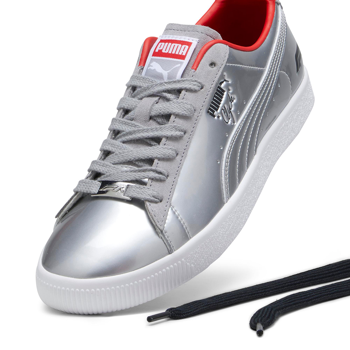 Bộ sưu tập Formula 1 x PUMA 'Las Vegas Grand Prix': Đánh dấu 50 năm PUMA Clyde và đôi giày đua Speedcat Pro mới - 4